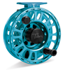 Tibor Signature Fly Fishing Reel Aqua 5/6